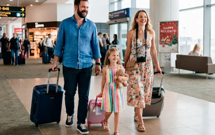 ✈️ Впервые летим за границу всей семьей: на что обратить внимание